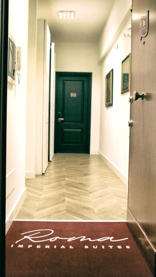 Roma Imperial Suites Exteriör bild