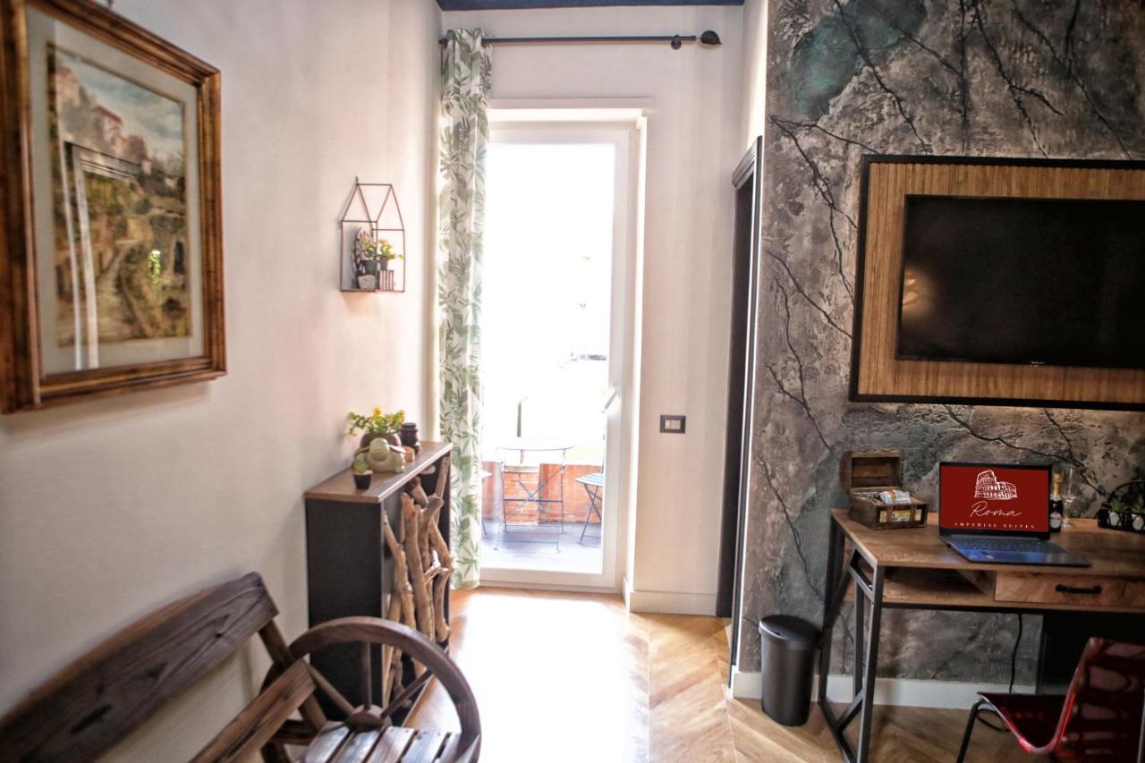 Roma Imperial Suites Exteriör bild